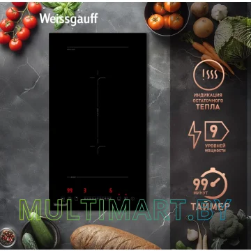 Индукционная варочная панель Weissgauff HI 32 BFZC картинка 13